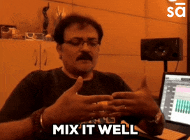 Mixing Sound Engineer GIF by SudeepAudio
