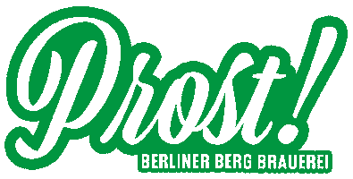 Berliner Berg Brauerei Sticker
