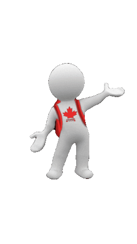 Canada Sticker by Canadacomvoce
