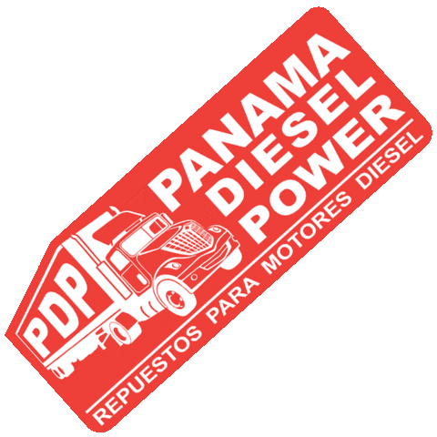 Dieselpanamapower Sticker by panamadieselpower