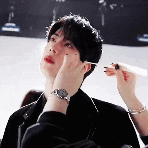 Jin Charming GIF