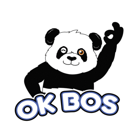 Ok Bos Sticker by Panda Auto Detailing