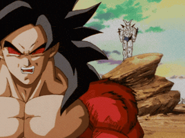 Dragon Ball Gt Ssj4 Goku GIF