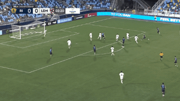 Soccer Goal GIF by RhodeIslandFC