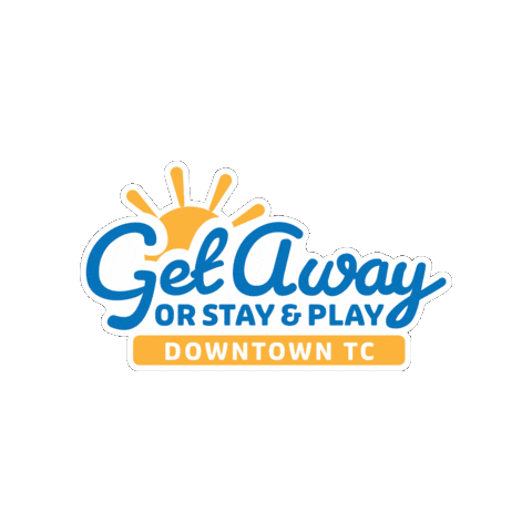 Sticker by Downtown TC Official