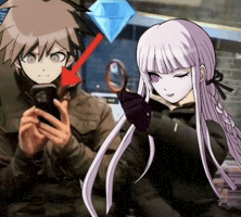 Danganronpa Trigger Happy Havoc GIF