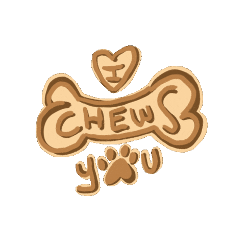 Chews Ichewsyou Sticker by Alphavet