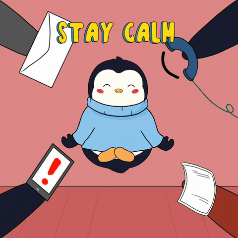You Got This Chill Out GIF by Pudgy Penguins