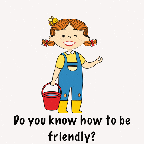 Friendly GIF