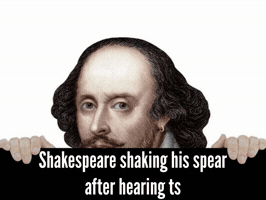 William Shakespeare GIF