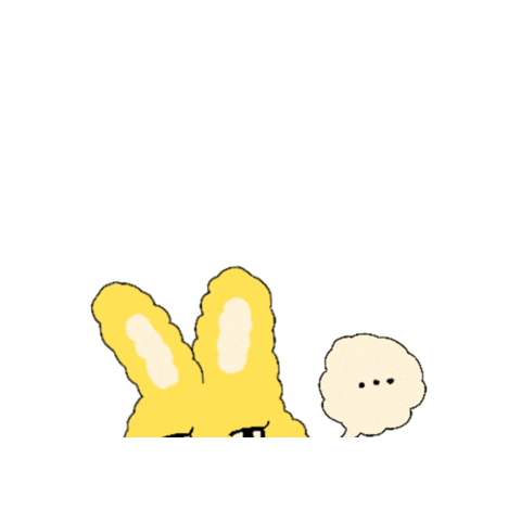 Rabbit Sticker