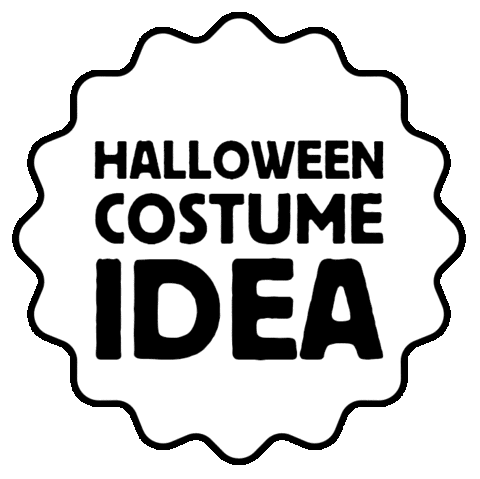 Costume Idea Sticker by Foxblood