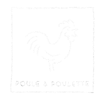 Poule & Poulette Sticker