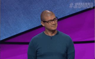 Constestants GIF by Jeopardy!