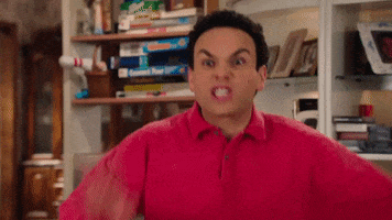 Be Quiet The Goldbergs GIF by ABC Network