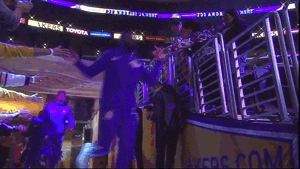run out lets go GIF by NBA