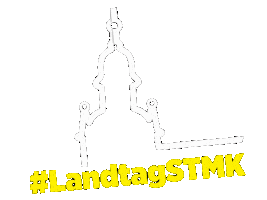 Landtag Sticker by Die Grazer Grünen