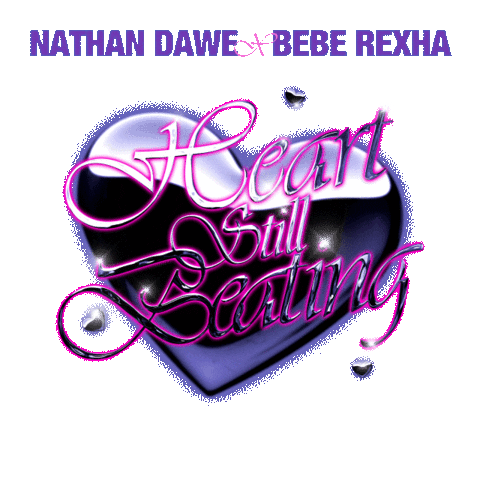 Bebe Rexha Love Sticker by Nathan Dawe