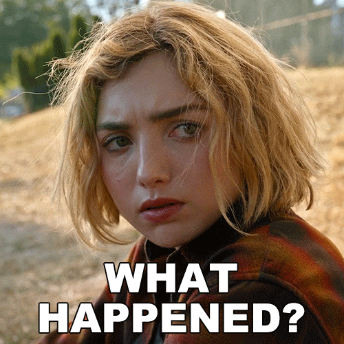 What Happened Peytonlist GIF by Paramount+