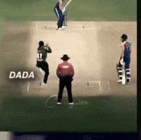 Faheem Ashraf Cricket GIF