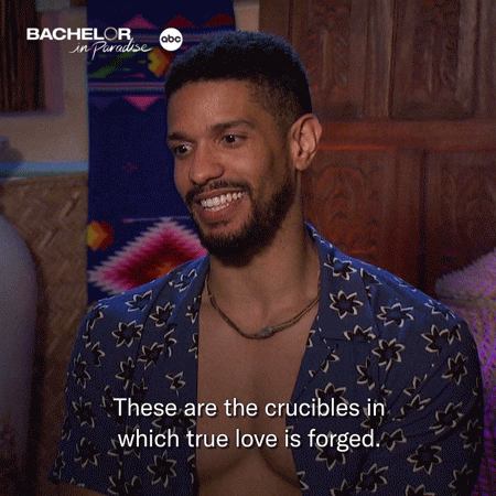 The Bachelor Love GIF by Bachelor in Paradise