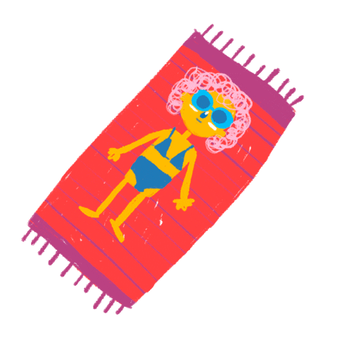 Sundown Brasil Sticker