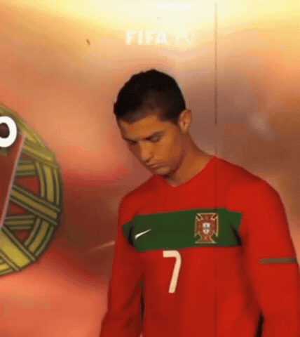 Ronaldo Aura GIF