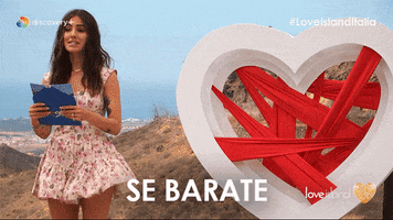 Heart Challenge GIF by Love Island Italia