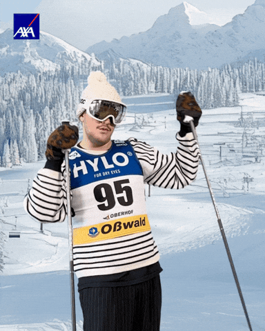 Snow Winter GIF by AXA_Deutschland
