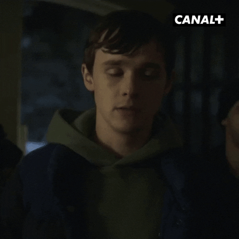 Michael C Hall Reaction GIF by CANAL+