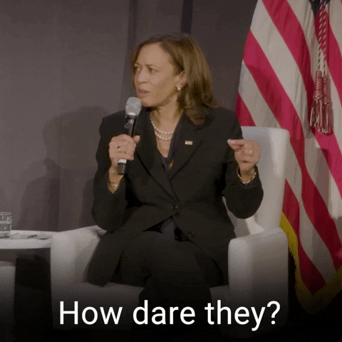 Disappointed Kamala Harris GIF by The Democrats