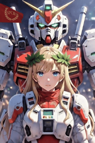 Gundam GIF