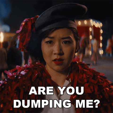 Dumping Break Up GIF by Paramount+