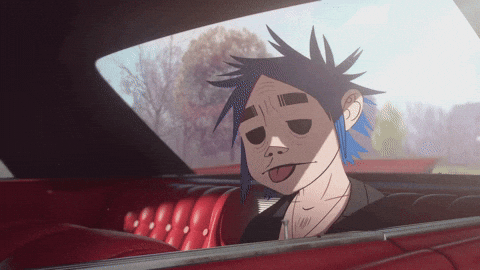 Gorillaz Noodle GIFs - Get the best GIF on GIPHY