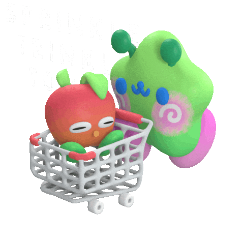 3D Shopping Sticker by bryson mcbee