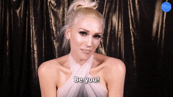Be Yourself Gwen Stefani GIF by BuzzFeed