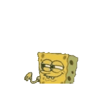 Spongebob Squarepants Tongue Sticker by Tainy for iOS & Android