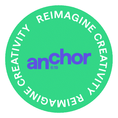 Anchor 6:19 Sticker