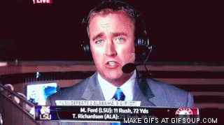 Image result for Herbstreit earthquake