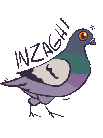 Dorama Inzaghi Sticker