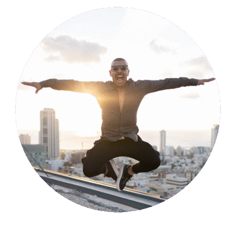 Israeli DJ & Musician Sticker