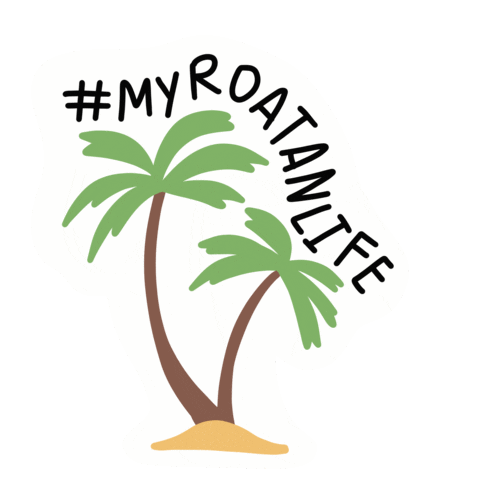 Sticker by Roatan Life