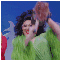 Grooming Drag Queen GIF by Jinkx and DeLa Holiday