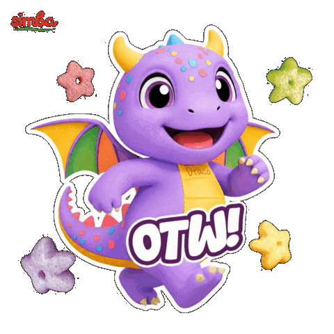 Draco Sticker by Simba Cereal