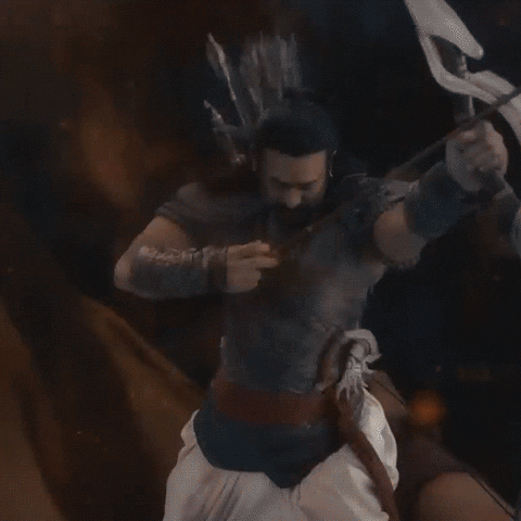 Shri Ram Attack GIF by T-Series