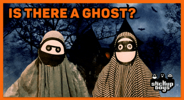 Halloween Ghost GIF by Stick Up Music