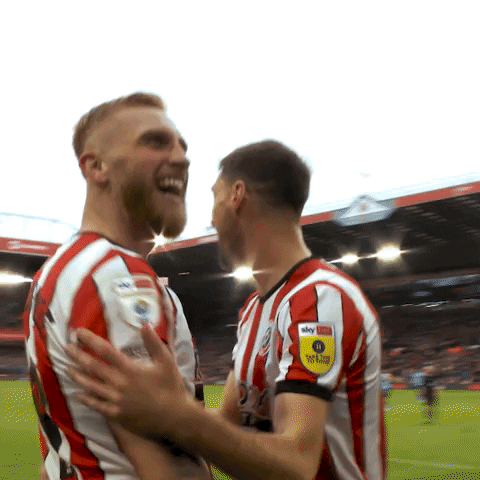 Get In Come On GIF by Sheffield United Football Club