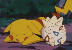 tired pokemon GIF