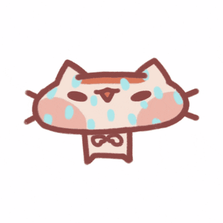 Cat Flan GIF