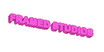 Studio Frame Sticker by Framed Studios